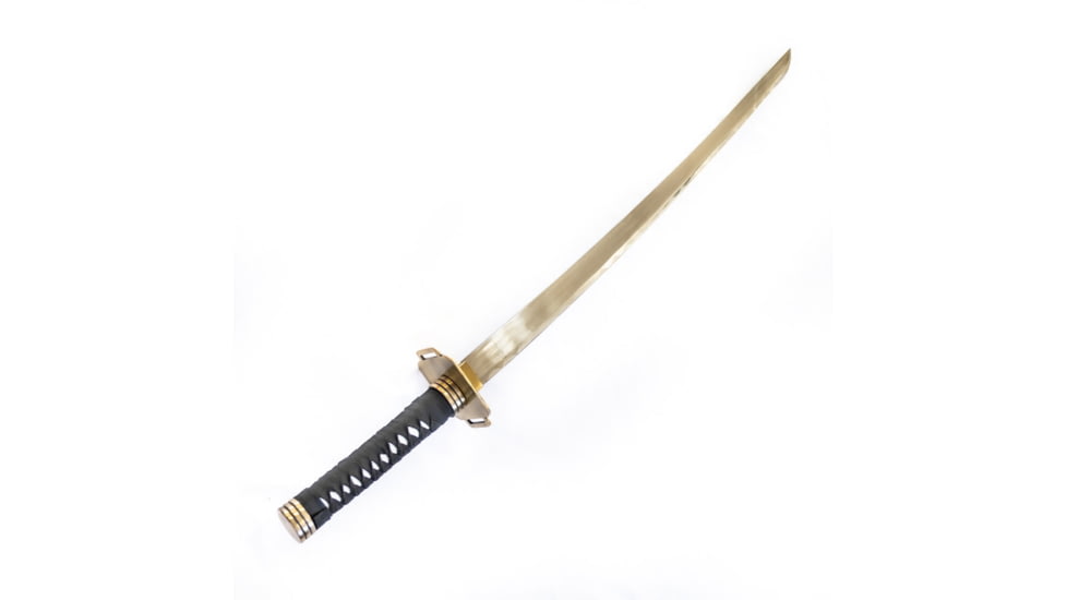 Battling Blades Katana High Carbon 1095 Steel Sword With Clay Temper Blade Samurai Sword, 39in, 6045204349100