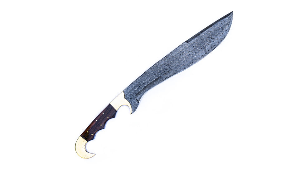 Battling Blades Kopis High Carbon Damascus Steel Knife Sword, 19in, 5758859772066