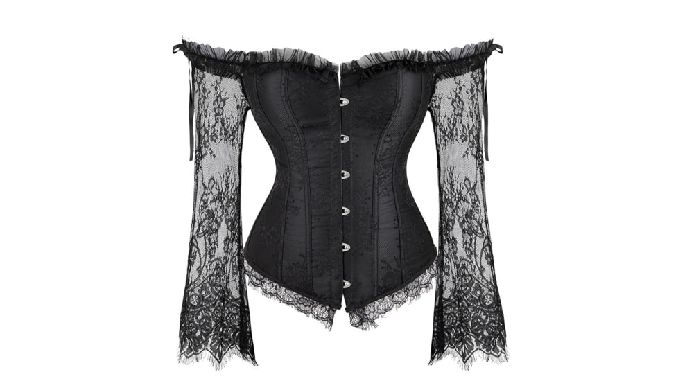 Battling Blades Lavish Elegance Renaissance Lace Flourish Corset E1A21BDB, 7668811858092