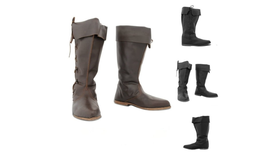 Battling Blades M3065 Medieval Renaissance Halloween Gothic Steampunk - Ankle Boots, 7395909632172