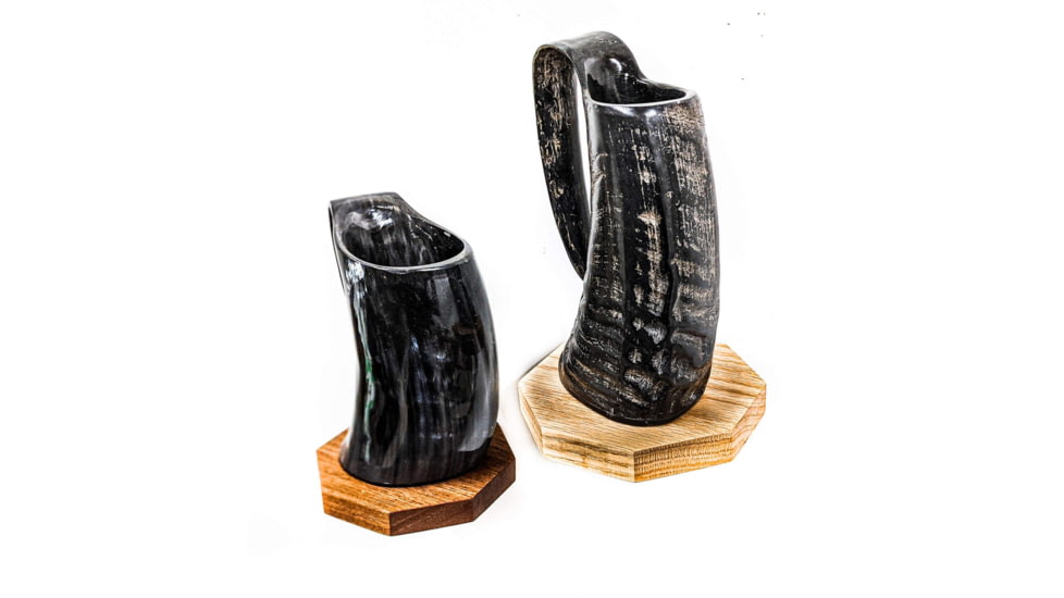 Battling Blades Mahogany Or Oak Shelf - Floating Mug, 6546278809772