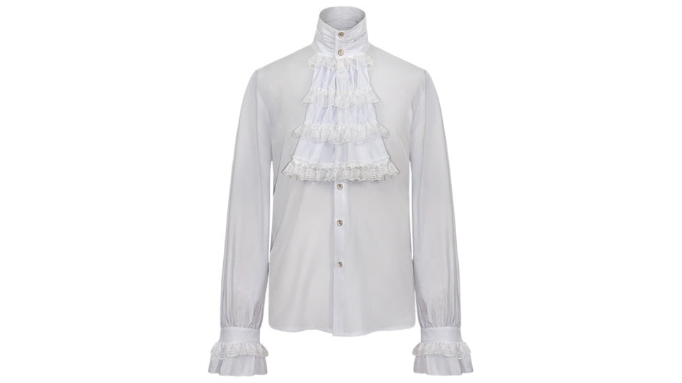 Battling Blades Noble Reverie Renaissance Colonial Ensemble Shirt 834855FE, 7668835287212