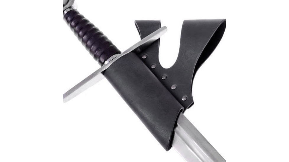 Battling Blades Norse Valor Leather Belt Sword Holder Scabbard F74454A7, 7674763903148