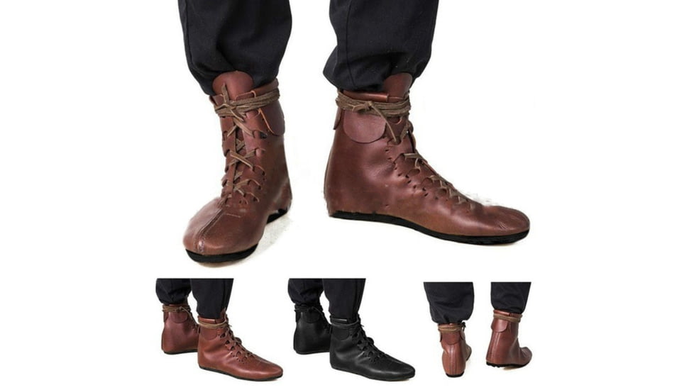 Battling Blades Osberg Viking Medieval - Ankle Boots, 7502134771884