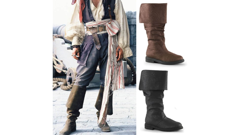 Battling Blades Pirate Jackboots By Haddocks - Boots - Mens, 7501137346732