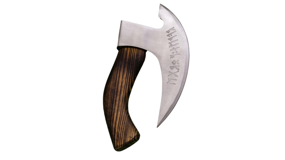 Battling Blades Pizza Cutter Kitchen Knife, 1095 Steel, 7339367825580