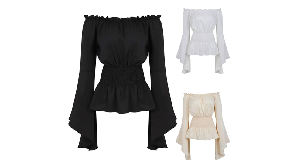 Battling Blades Renaissance Revival Womens Pirate Boho 36791DD6, 7669469479084