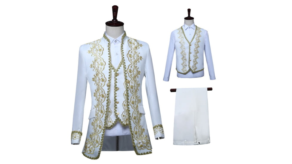 Battling Blades Retro Royal Wedding Suit 3A09FB10, 7611141095596