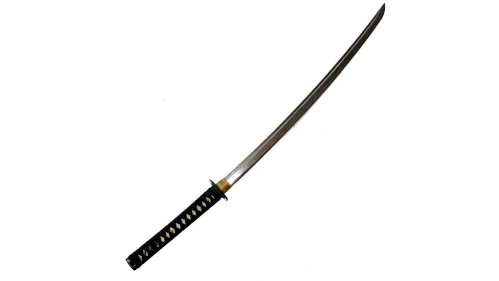 Battling Blades Samurai Katana High Carbon Damascus Steel Sword, 40.6in, 11942548371
