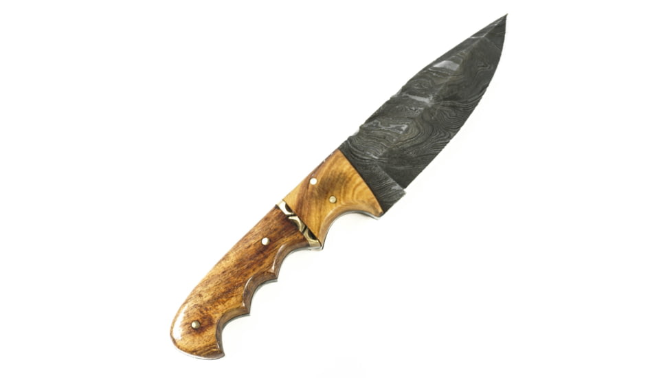 Battling Blades Skinning Blade Hunting Knife 1, High Carbon Damascus Steel, 541787062306