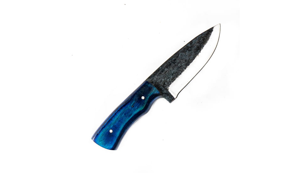 Battling Blades Skinning High Carbon 1095 Steel Blade Knife, Blue, 8in, 7004816474284
