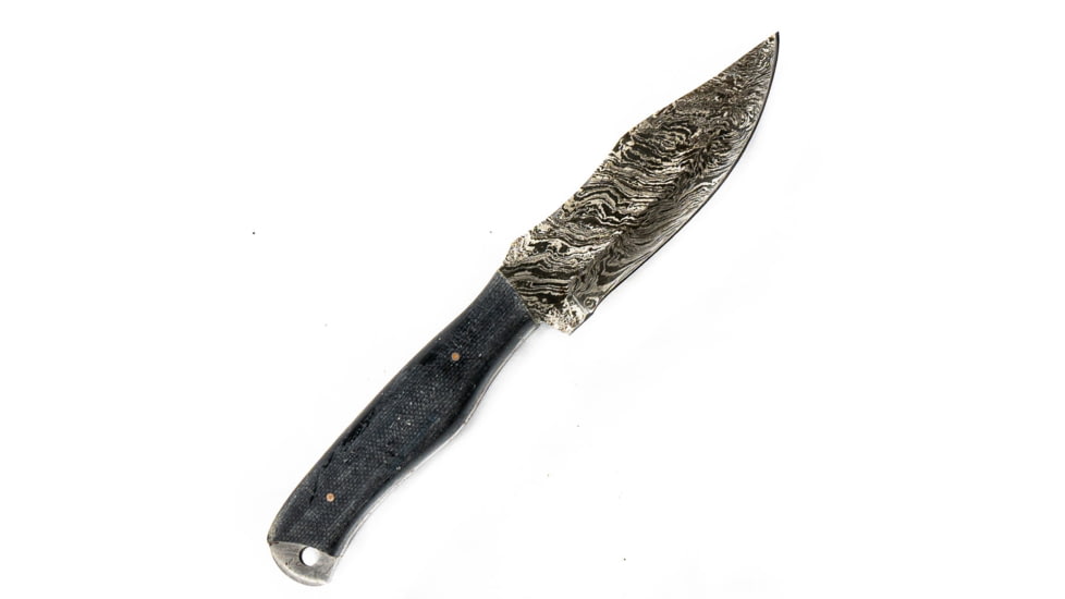 Battling Blades Skinning Skinner Knife, High Carbon Damascus Steel Blade, 6953846767788