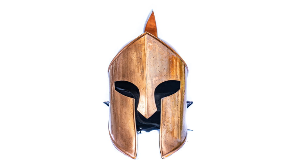Battling Blades Spartan Ancient Greek - Metal Helmet, 5758971936930