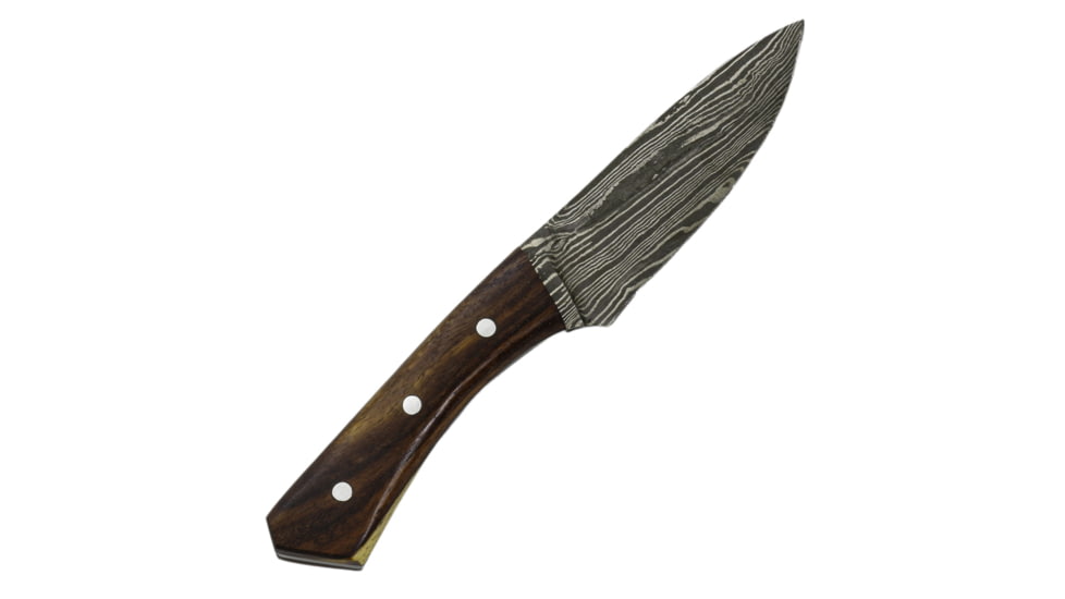 Battling Blades Steak Knives, High Carbon Damascus Steel Blade, 7353608929452