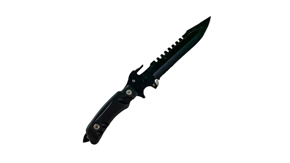 Battling Blades Survival Outdoor Camping Knife, Stainless Steel, 7076230955180