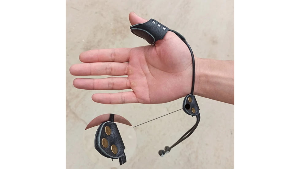 Battling Blades Thumb Leather Protector Glove 920ECD4F, 7626270900396