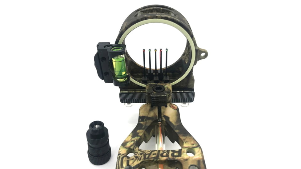 Battling Blades Ultra-Fine Optical Fiber 5-Pin Sight 5AE23482, 7625955180716