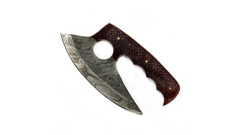 Battling Blades Ulu Utilitarian Skinning Hunting Knife, 7in, 6959870869676