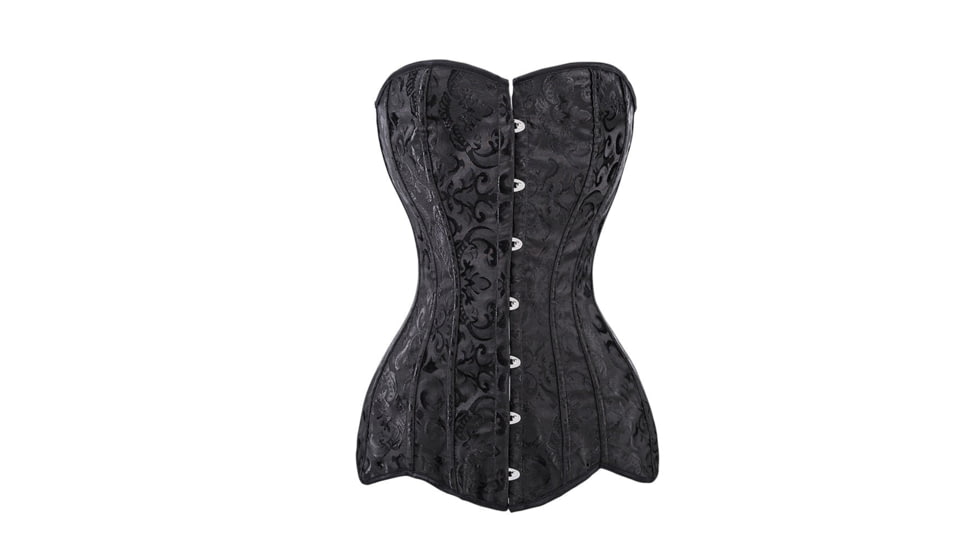 Battling Blades Victorian Elegance Gothique Femme Long Torso Corset 098353E8, 7674810761388