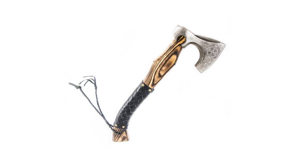Battling Blades Viking Handmade High Carbon 1095 Steel Blade Axe, 21in, 6564912103596
