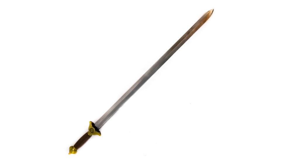 Battling Blades Viking High Carbon Damascus Steel Antique Style Sword, 39in, 6605686374572
