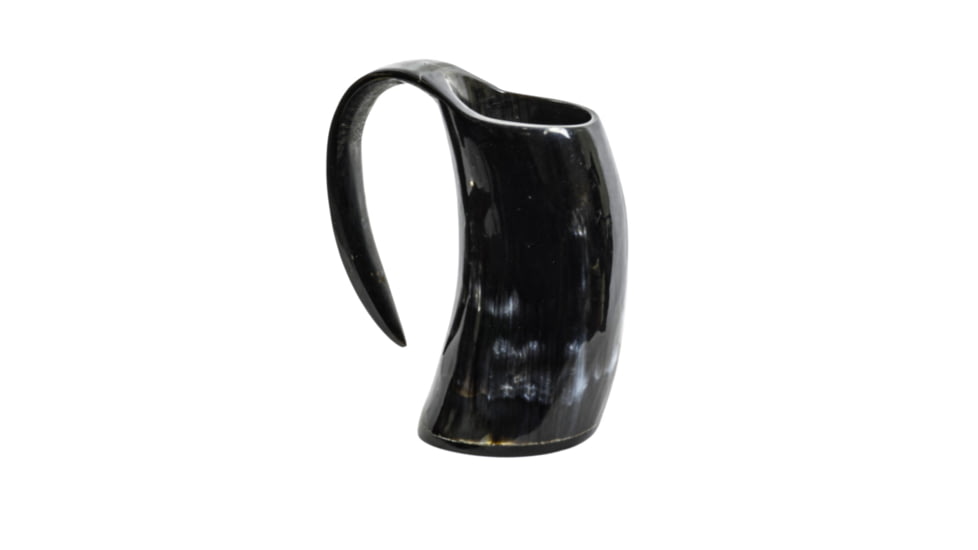 Battling Blades Viking Horn Mug, Light Color, Small, 8 Fl Oz, 7339168333996