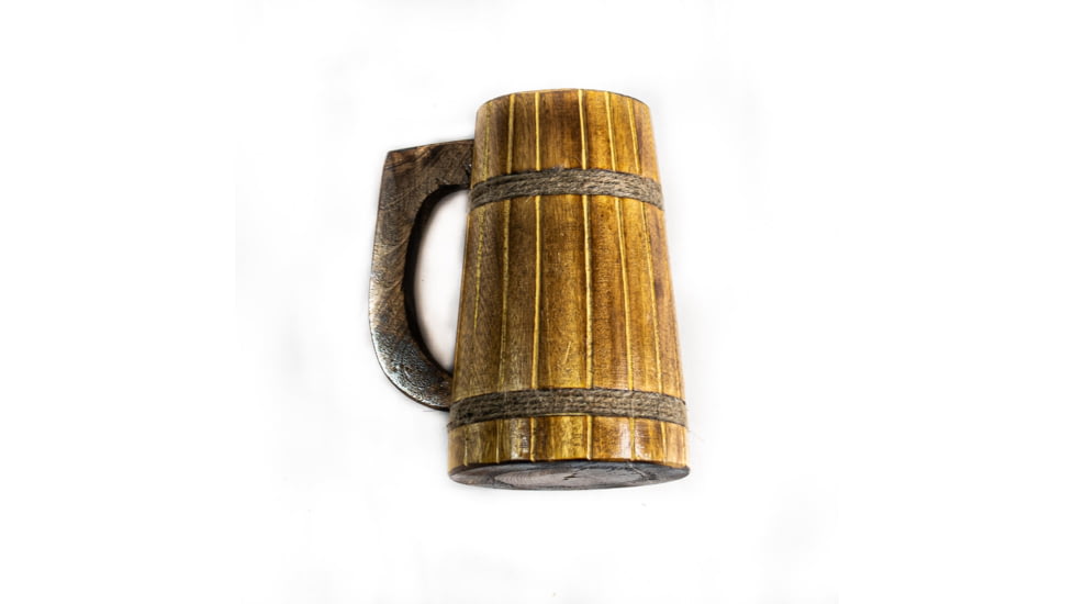 Battling Blades Viking Wooden Tankard, 12 Fl Oz, 6682415005868