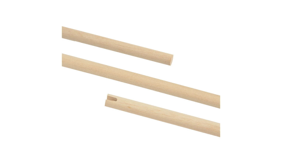 Battling Blades Wooden Arrow Shaft - Traditional Long Bow Arrow BBAF917E, 7644614131884