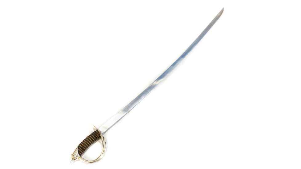 Battling Blades Zorro Fencing Battle Ready Rapier 1095 Steel High Carbon Sword, 38in, 636879241250