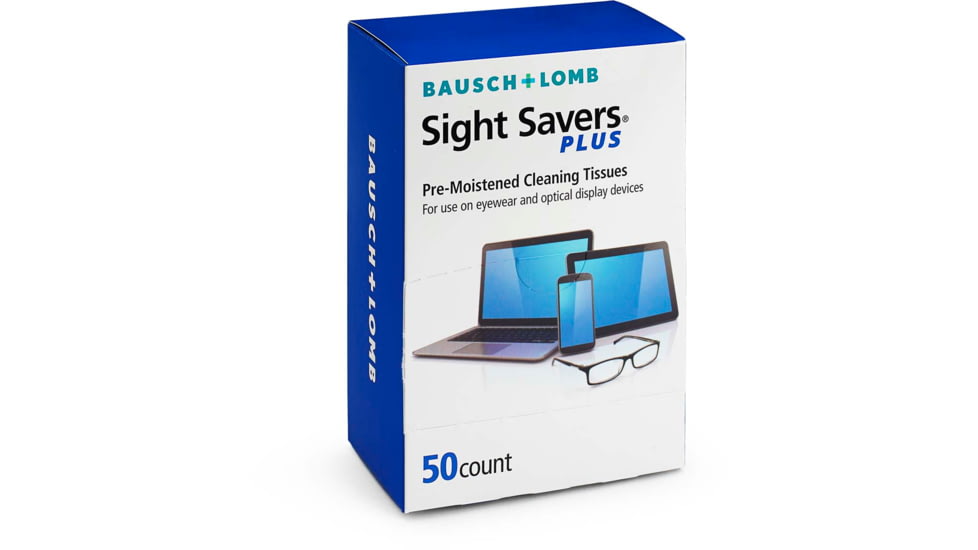 Bausch &amp; Lomb Pre-Moistened Tissues, Dump Bin 6, 50ct 628041