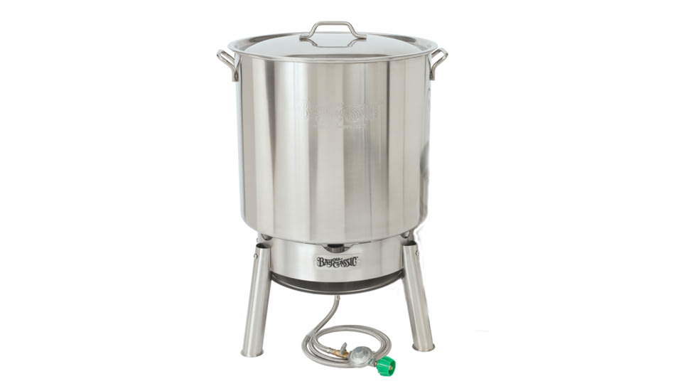 Bayou Classic 82-qt Stainless Steam/Boil Cooker Kit, KDS-982