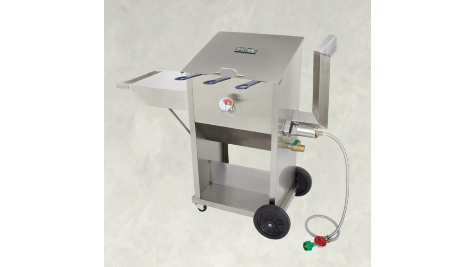 Bayou Classic 9-gal Stainless Bayou Fryer, 700-709