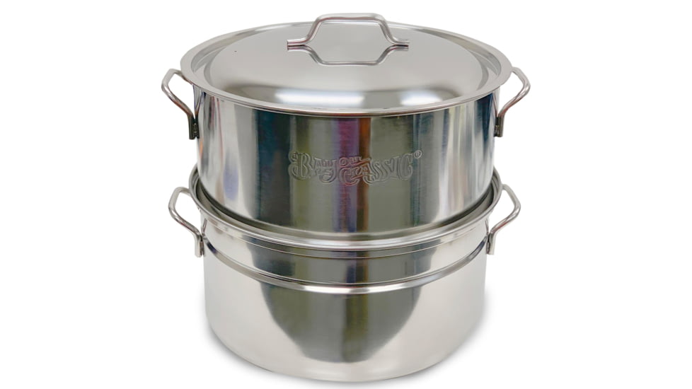 Bayou Classic Half-Bushel Steamer