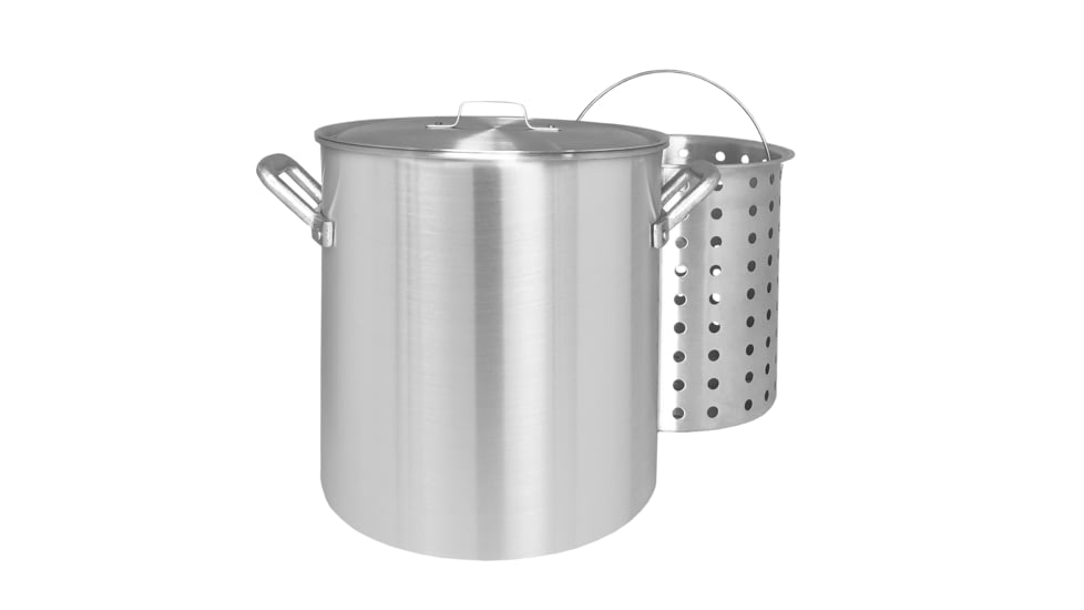 Bayou Classic Stockpot w/Basket 449597