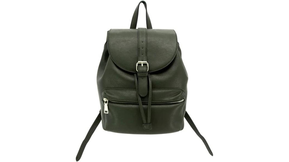 Cameleon Rugged Rare Amelia Backpack Concealed Carry Purse Hunter Green 950EC40A, RV49669