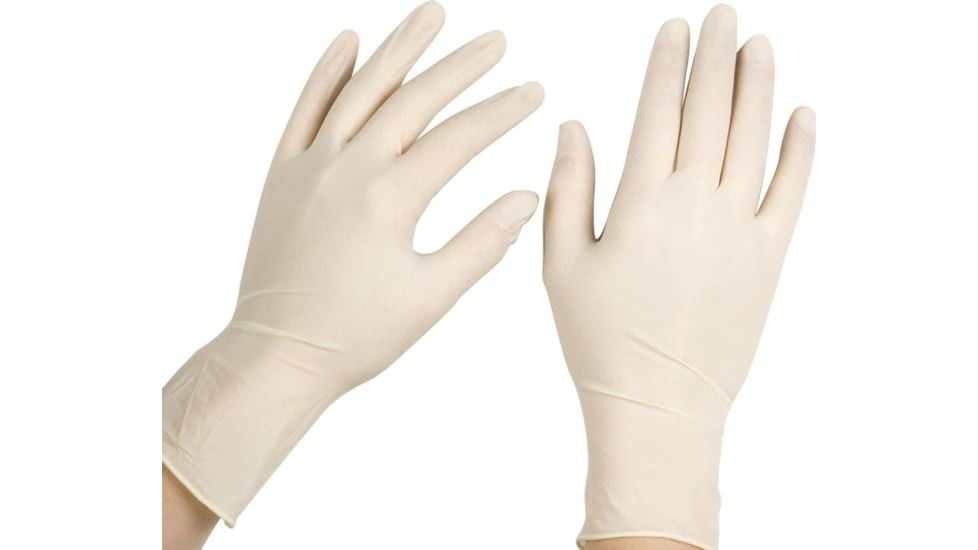 LEM Products Deer Processing Latex Gloves - 5 pair 79C936E1, LSW0845