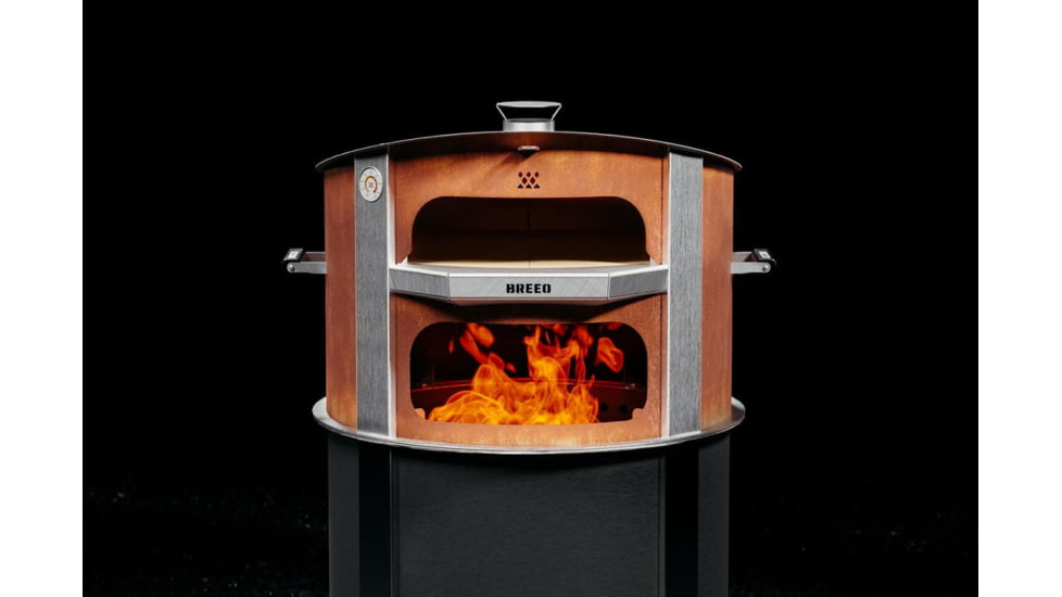Breeo Live-Fire Pizza Oven B272267F, BR-PI-OV