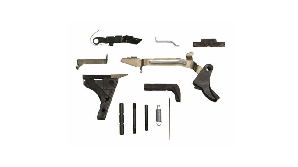 Tacfire Glock 17 Lower Parts Kit Black D47B8C36, EFLPKGLK17