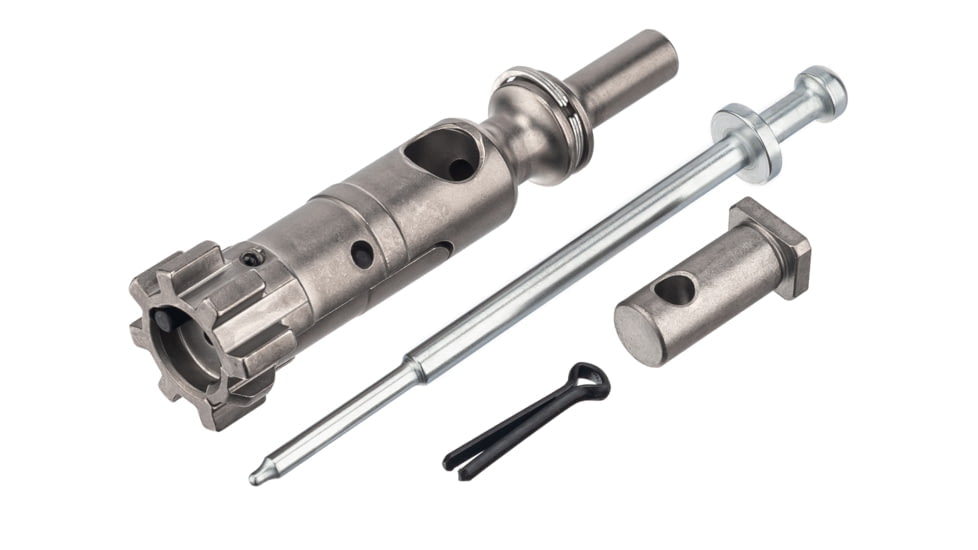 Trybe bolt assembly, firing pin, cam pin, and retainer pin