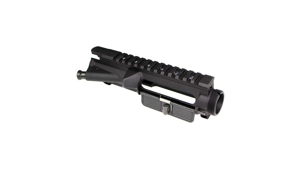 Bravo Company AR-15/M4 Complete Upper Receiver Assembly, Flattop, Aluminum, Black, BCM4-UR-M4