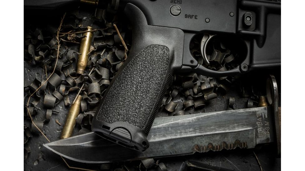 Bravo Company MFG BCMGUNFIGHTER Pistol Grip Mod 3, Black, GFGMOD-3-BLK