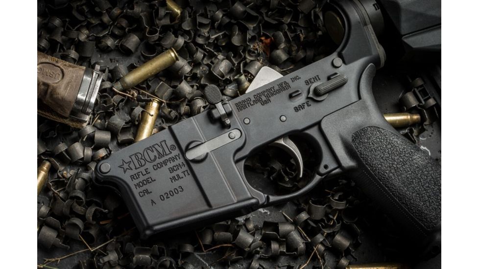 Bravo Company MFG BCMGUNFIGHTER Pistol Grip Mod 3, Black, GFGMOD-3-BLK