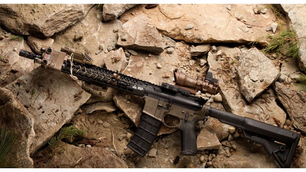 Bravo Company MFG BCMGUNFIGHTER Pistol Grip Mod 3, Black, GFGMOD-3-BLK