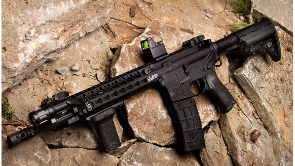 Bravo Company MFG BCMGUNFIGHTER Pistol Grip Mod 3, Black, GFGMOD-3-BLK