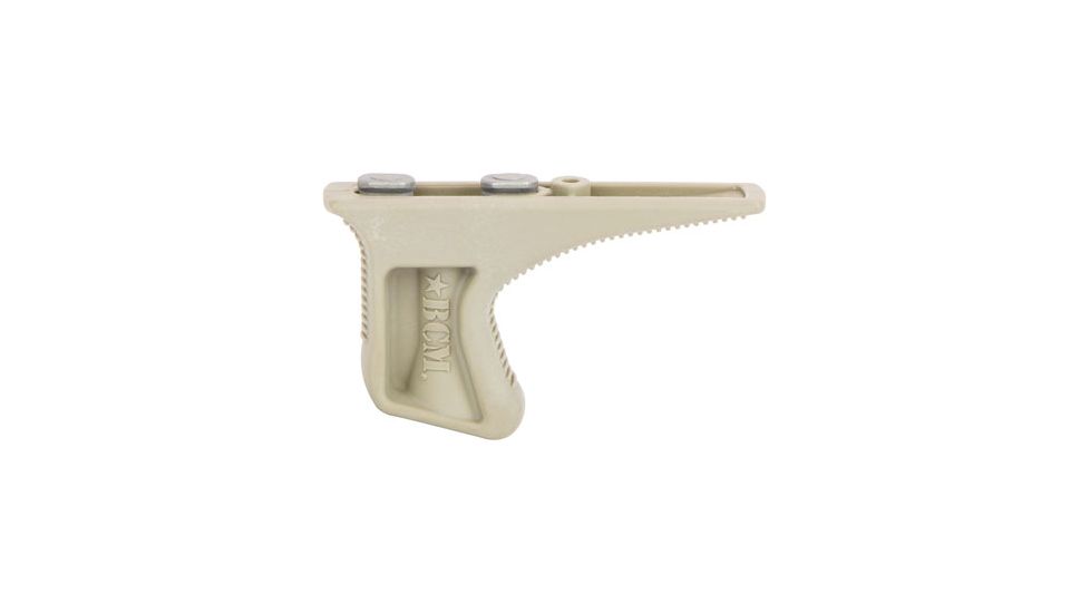 BCM Gunfighter Kinesthetic Angled Grip, KeyMod, FDE BCM-KAG-KM-FDE