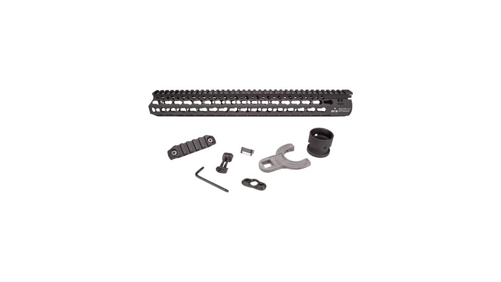 BCM KMR-A15-556-BK KMOD RAIL ALPHA 15 KMRA15556BK