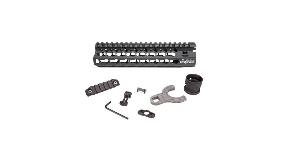 BCM KMR-A8-556-BK KMOD RAIL ALPHA 8 KMRA8556BK
