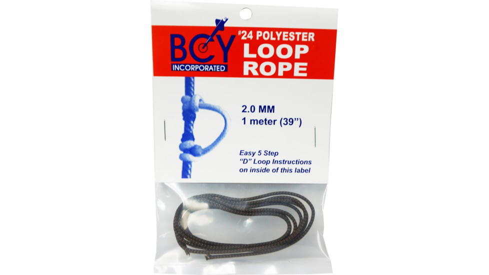 BCY 26 D-Loop Material, 1m, Brown 1201328