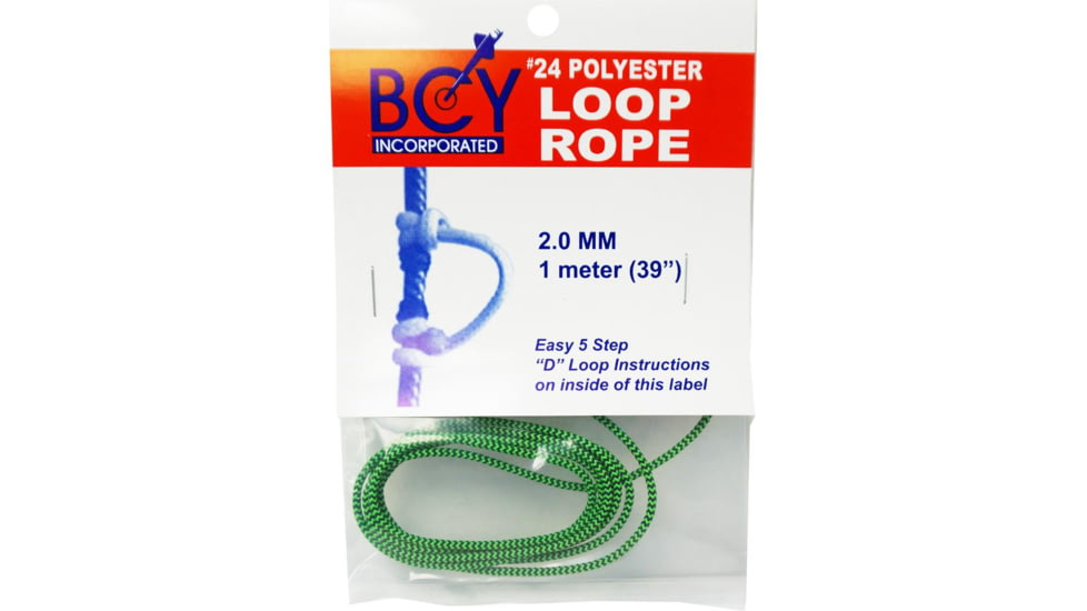 BCY 27 D-Loop Material, 1m, Neon 1201329