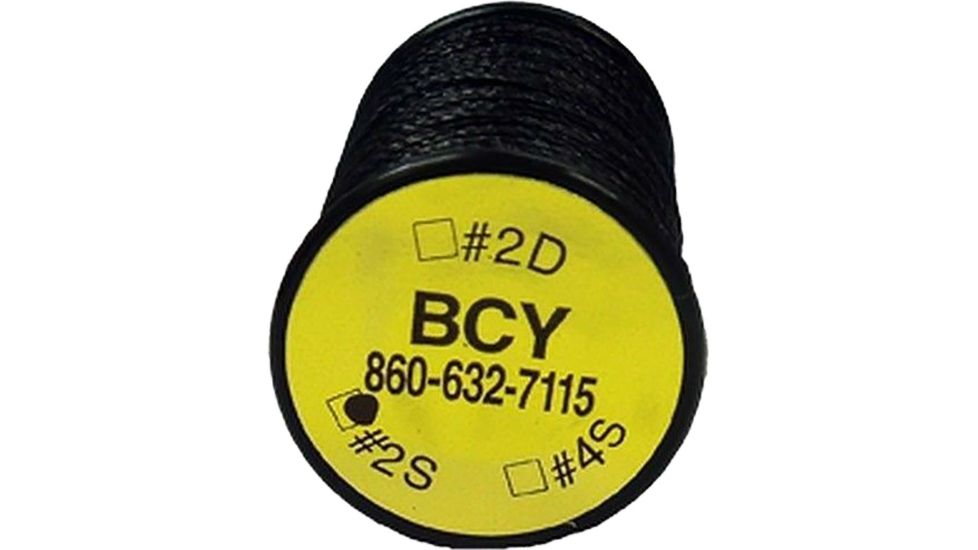 BCY 2S Serving, 100 yards, 0.18 in, Black 1201340